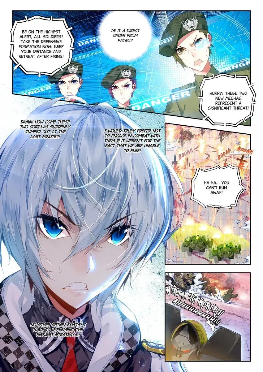 Counterfeit Hero: Season I Chapter 19 page 3 - 