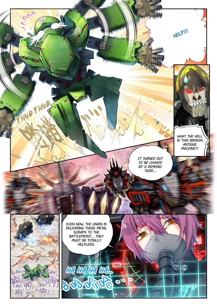 Counterfeit Hero: Season I Chapter 19 page 4 - 