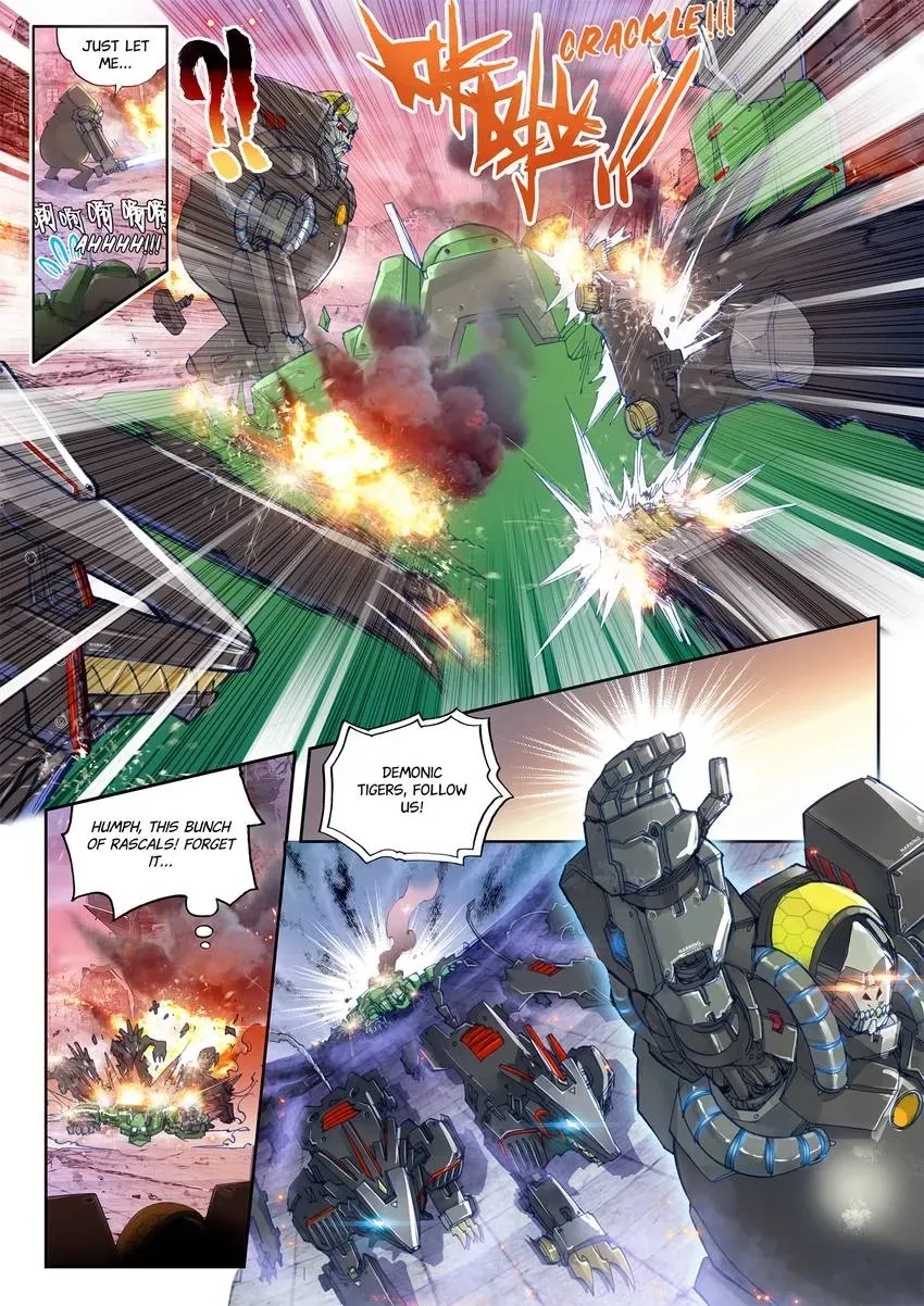 Counterfeit Hero: Season I Chapter 19 page 5 - 
