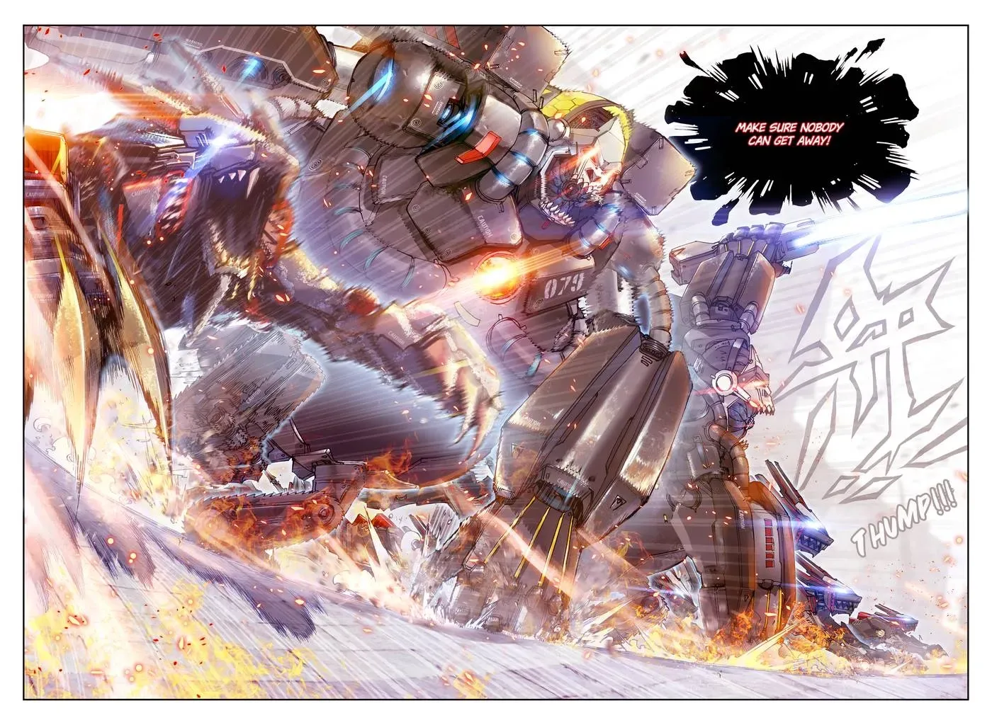 Counterfeit Hero: Season I Chapter 19 page 6 - 