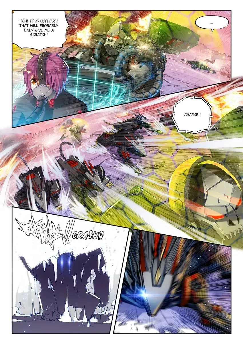 Counterfeit Hero: Season I Chapter 19 page 8 - 