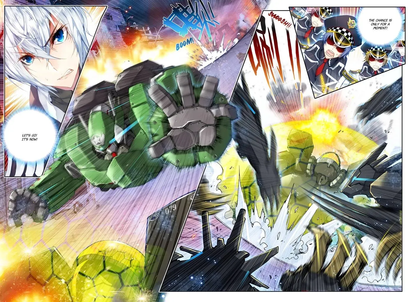 Counterfeit Hero: Season I Chapter 19 page 9 - 