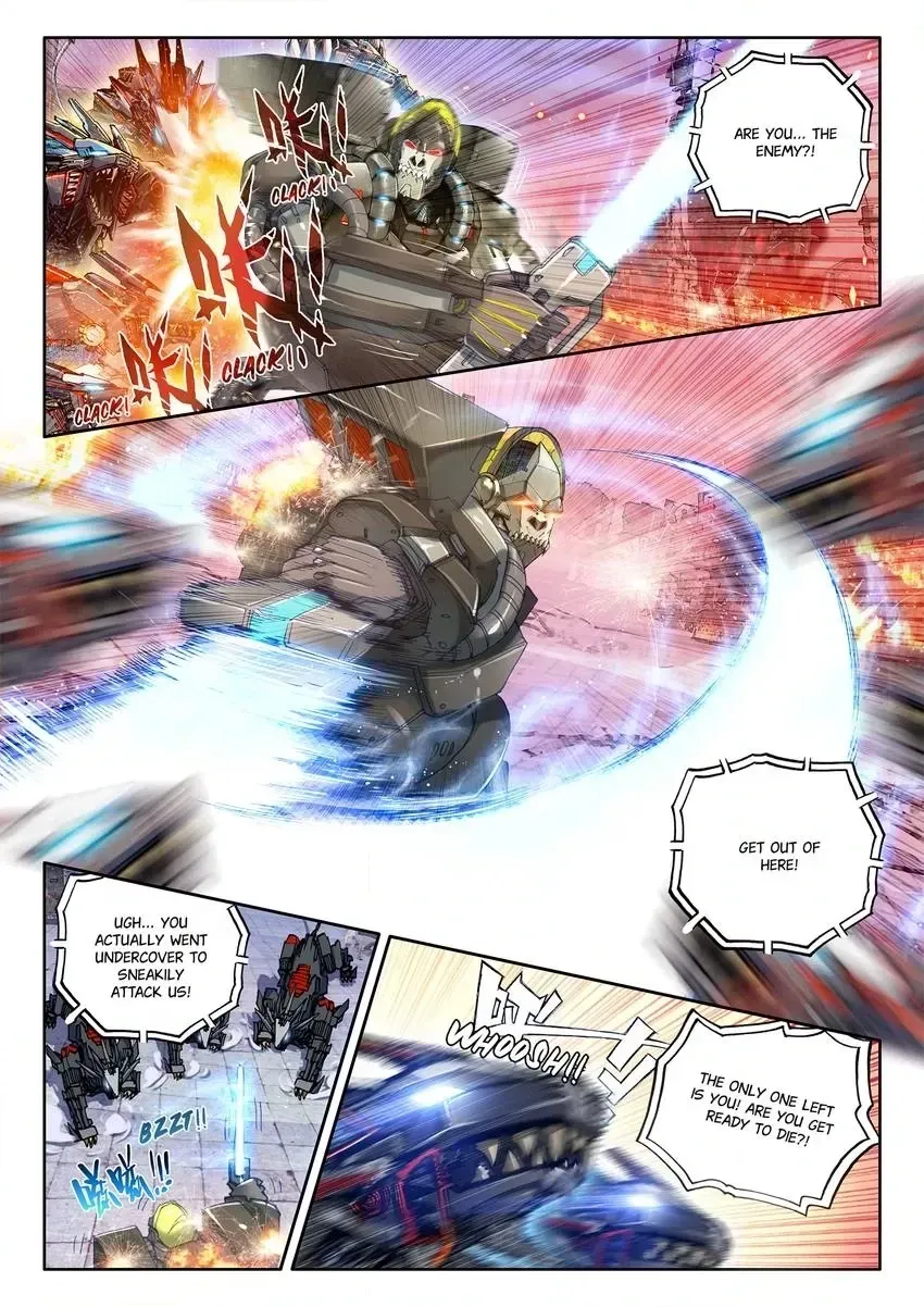 Counterfeit Hero: Season I Chapter 19 page 10 - 