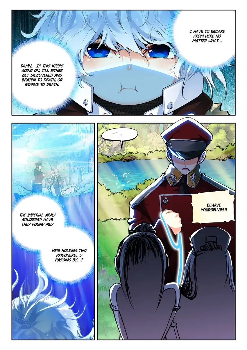 Counterfeit Hero: Season I Chapter 2.1 page 3 - 