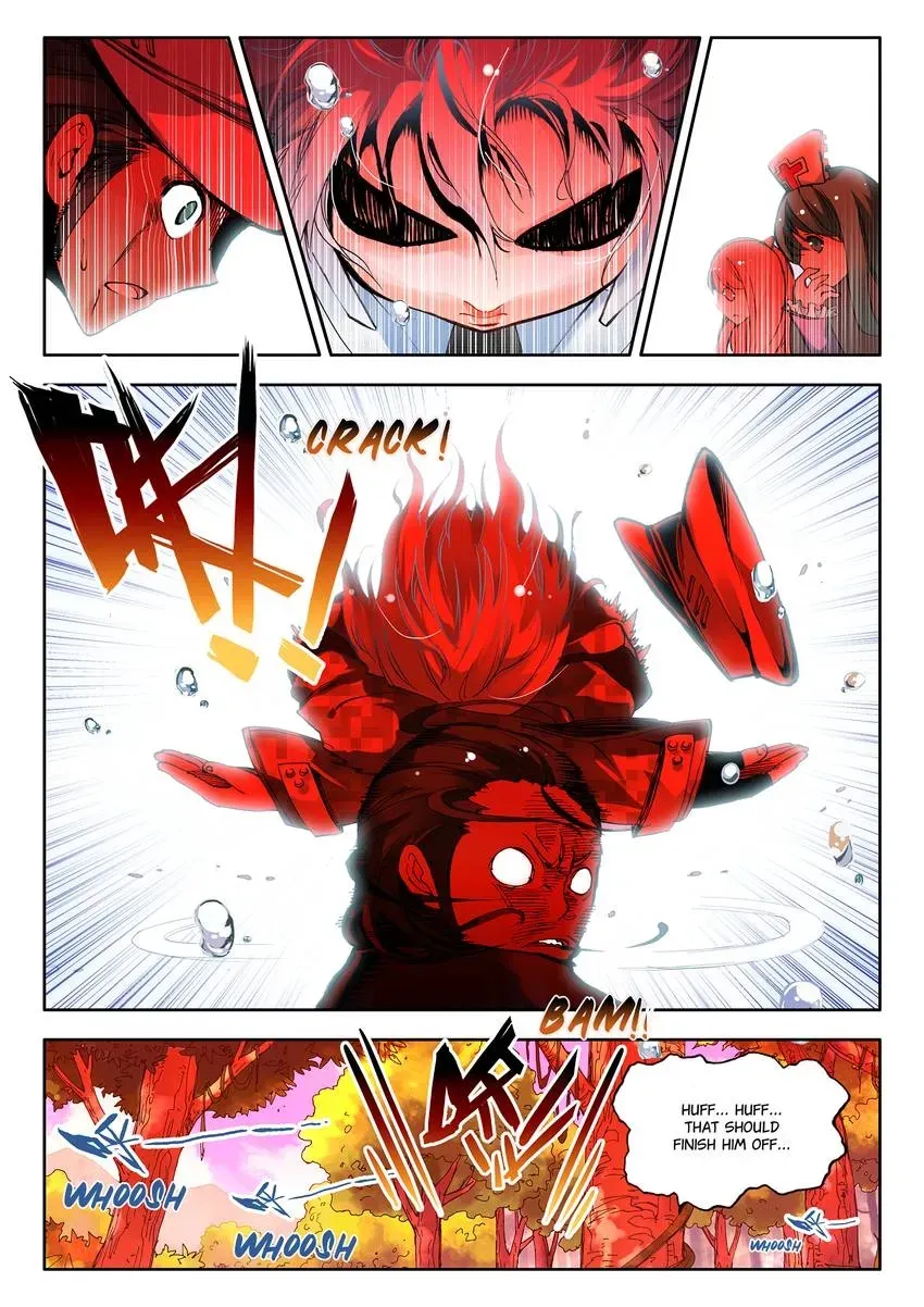 Counterfeit Hero: Season I Chapter 2.1 page 6 - 