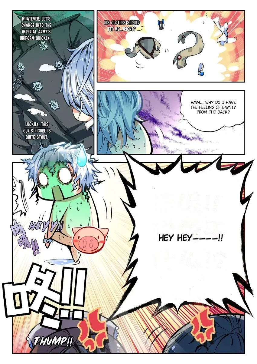 Counterfeit Hero: Season I Chapter 2.1 page 8 - 