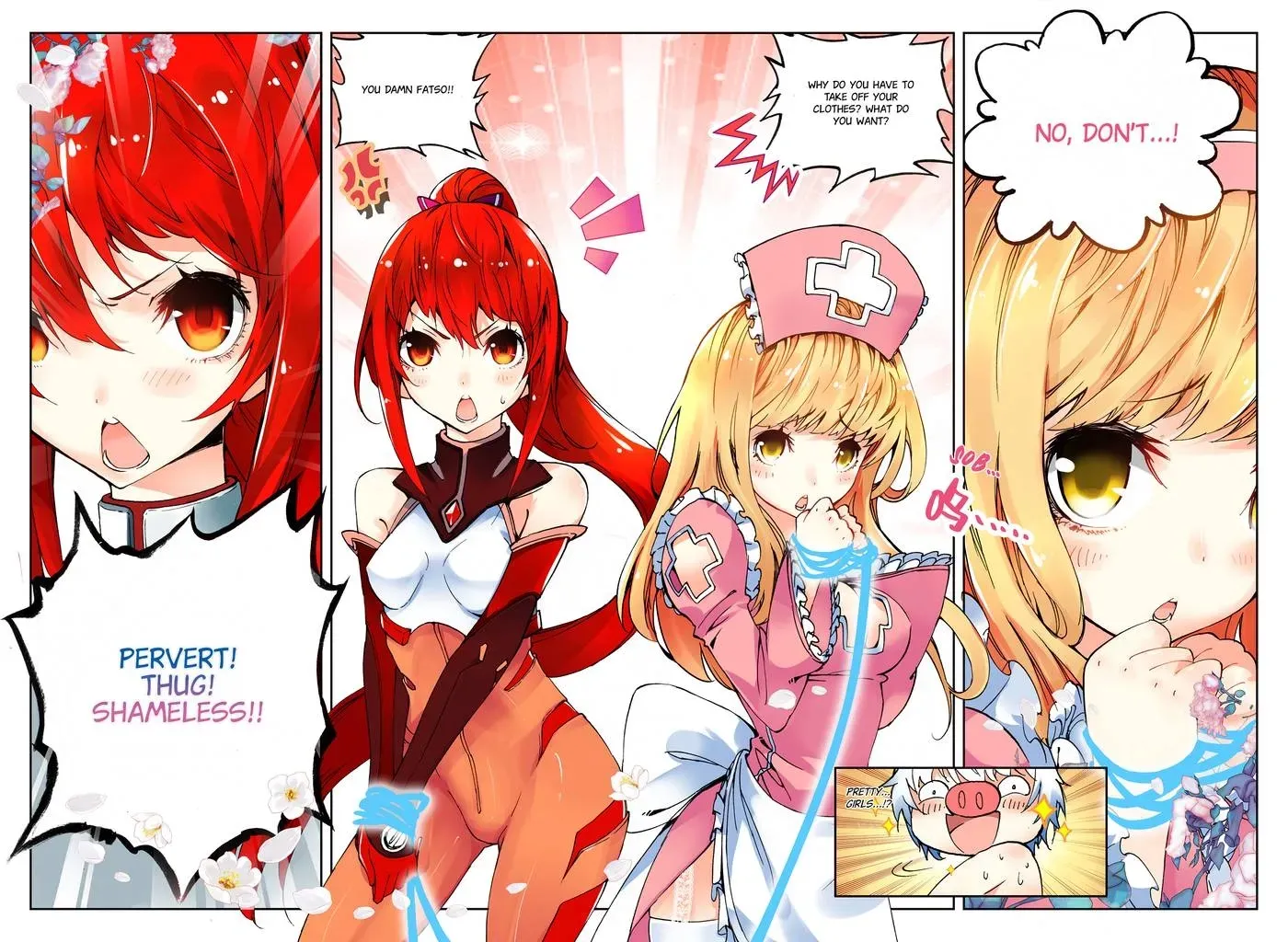 Counterfeit Hero: Season I Chapter 2.1 page 9 - 