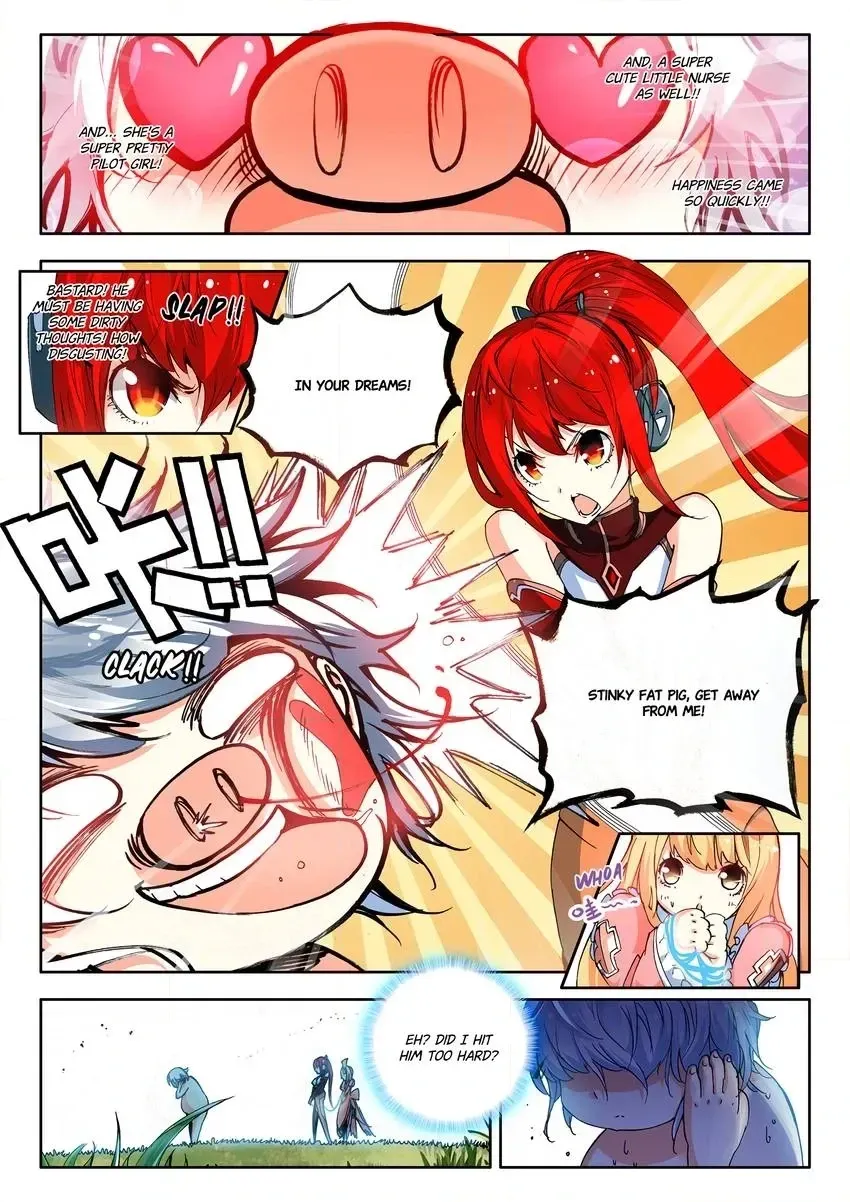 Counterfeit Hero: Season I Chapter 2.1 page 10 - 