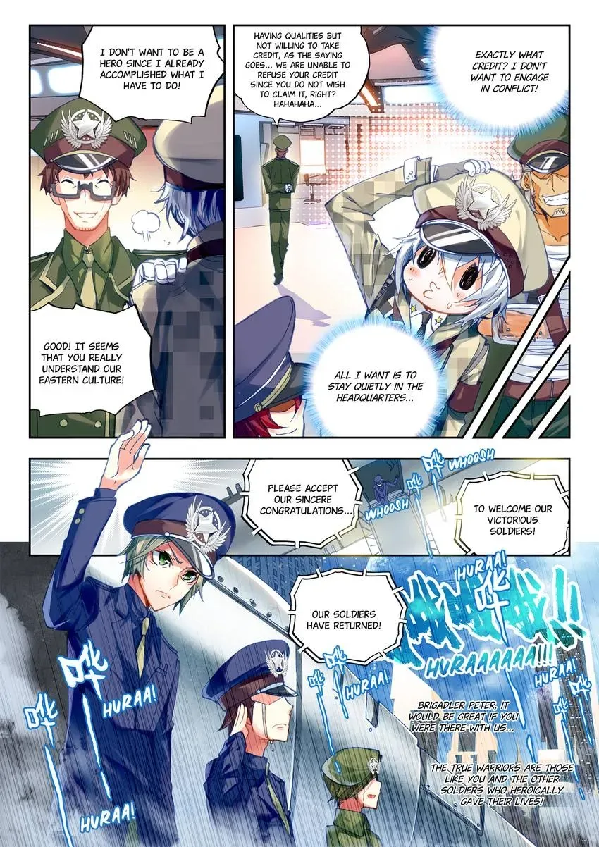Counterfeit Hero: Season I Chapter 20.1 page 3 - 