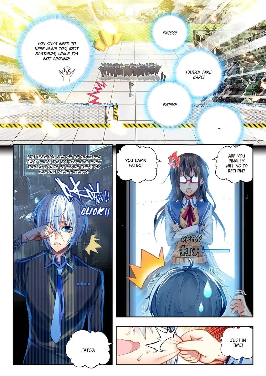 Counterfeit Hero: Season I Chapter 20.1 page 5 - 