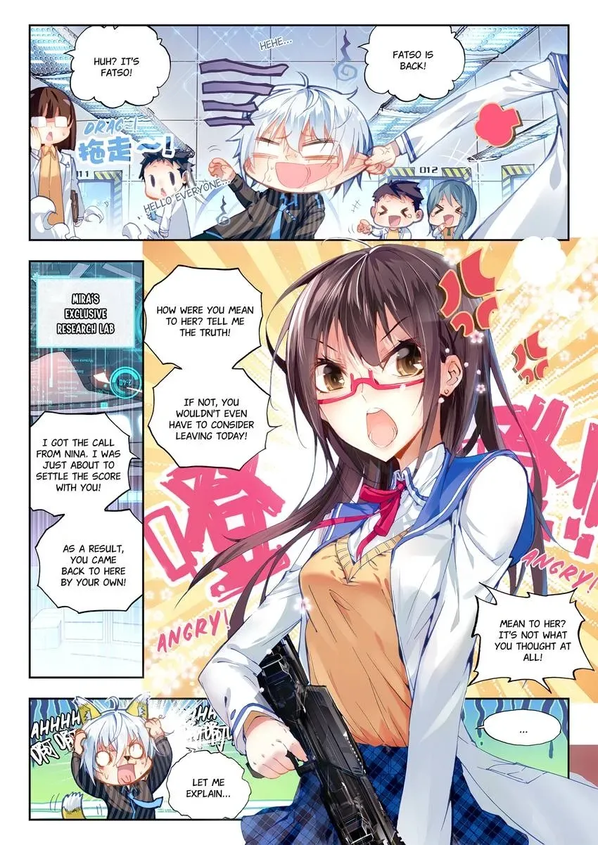 Counterfeit Hero: Season I Chapter 20.1 page 6 - 