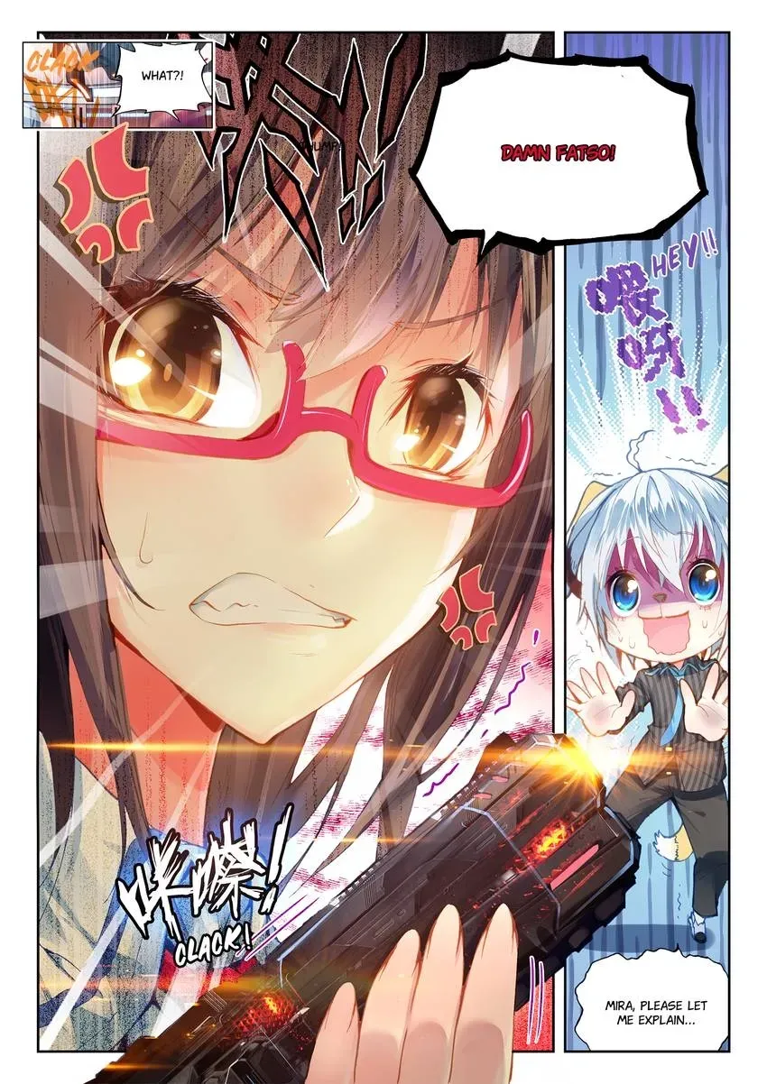 Counterfeit Hero: Season I Chapter 20.1 page 7 - 