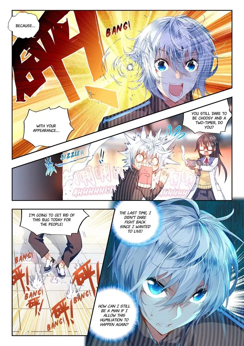 Counterfeit Hero: Season I Chapter 20.1 page 8 - 