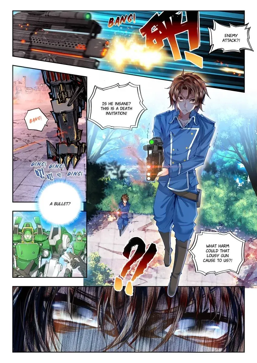 Counterfeit Hero: Season I Chapter 20 page 3 - 