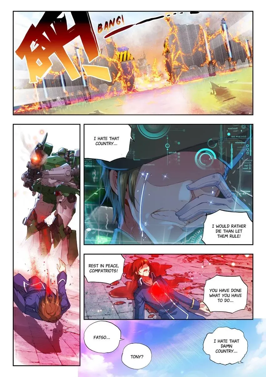 Counterfeit Hero: Season I Chapter 20 page 6 - 
