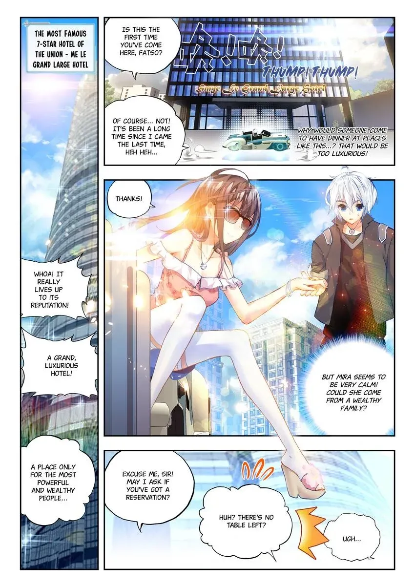 Counterfeit Hero: Season I Chapter 21.1 page 11 - 