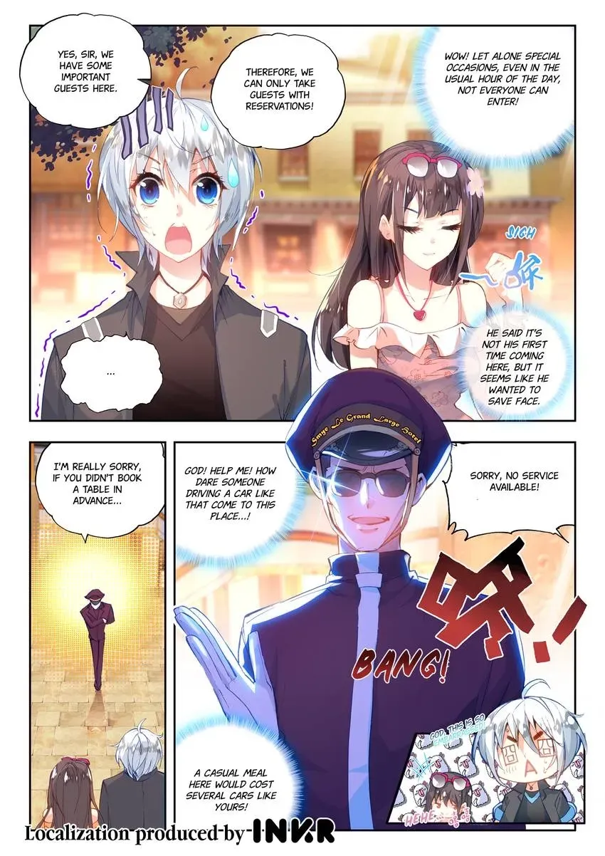 Counterfeit Hero: Season I Chapter 21.1 page 12 - 