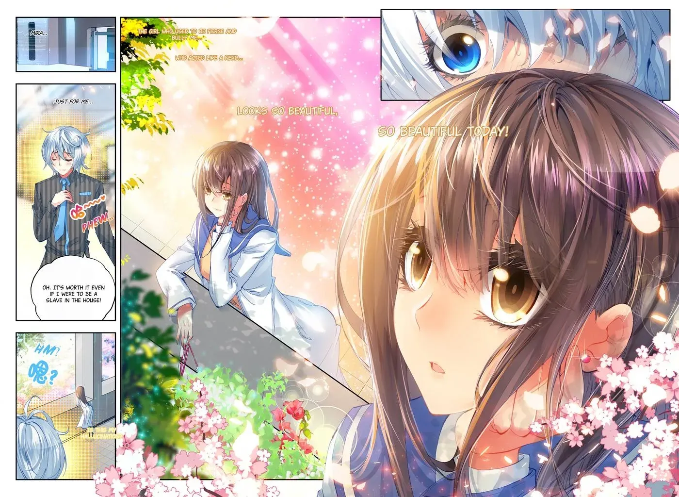 Counterfeit Hero: Season I Chapter 21.1 page 4 - 