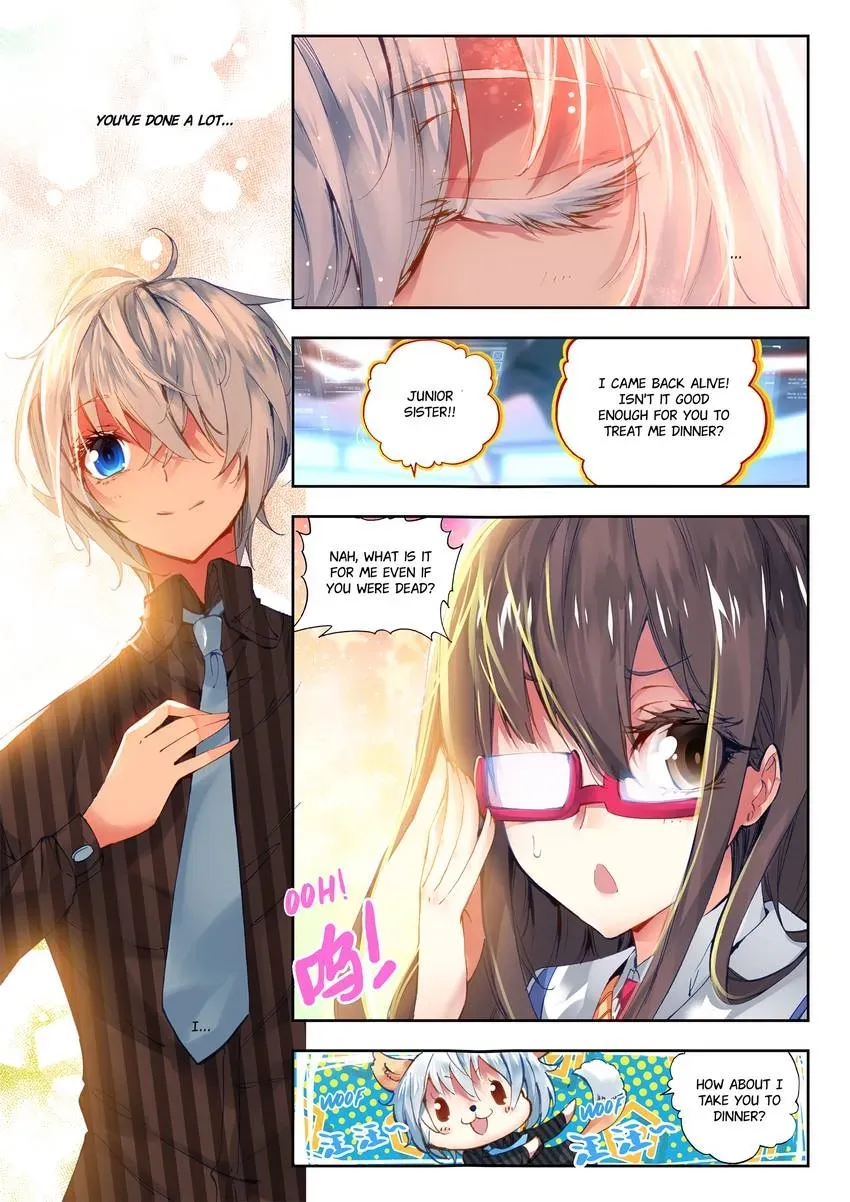 Counterfeit Hero: Season I Chapter 21.1 page 5 - 