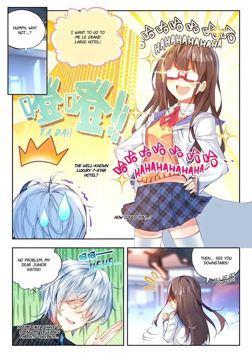 Counterfeit Hero: Season I Chapter 21.1 page 6 - 