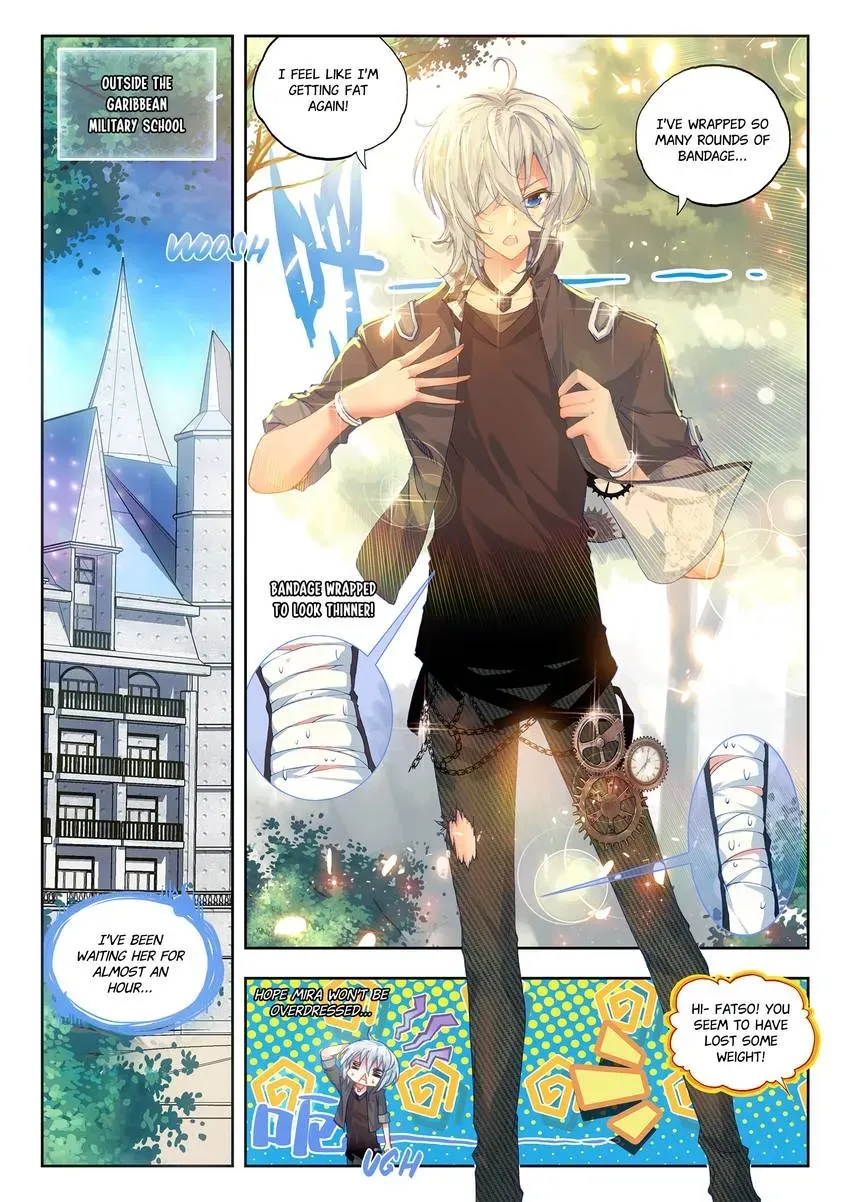 Counterfeit Hero: Season I Chapter 21.1 page 7 - 