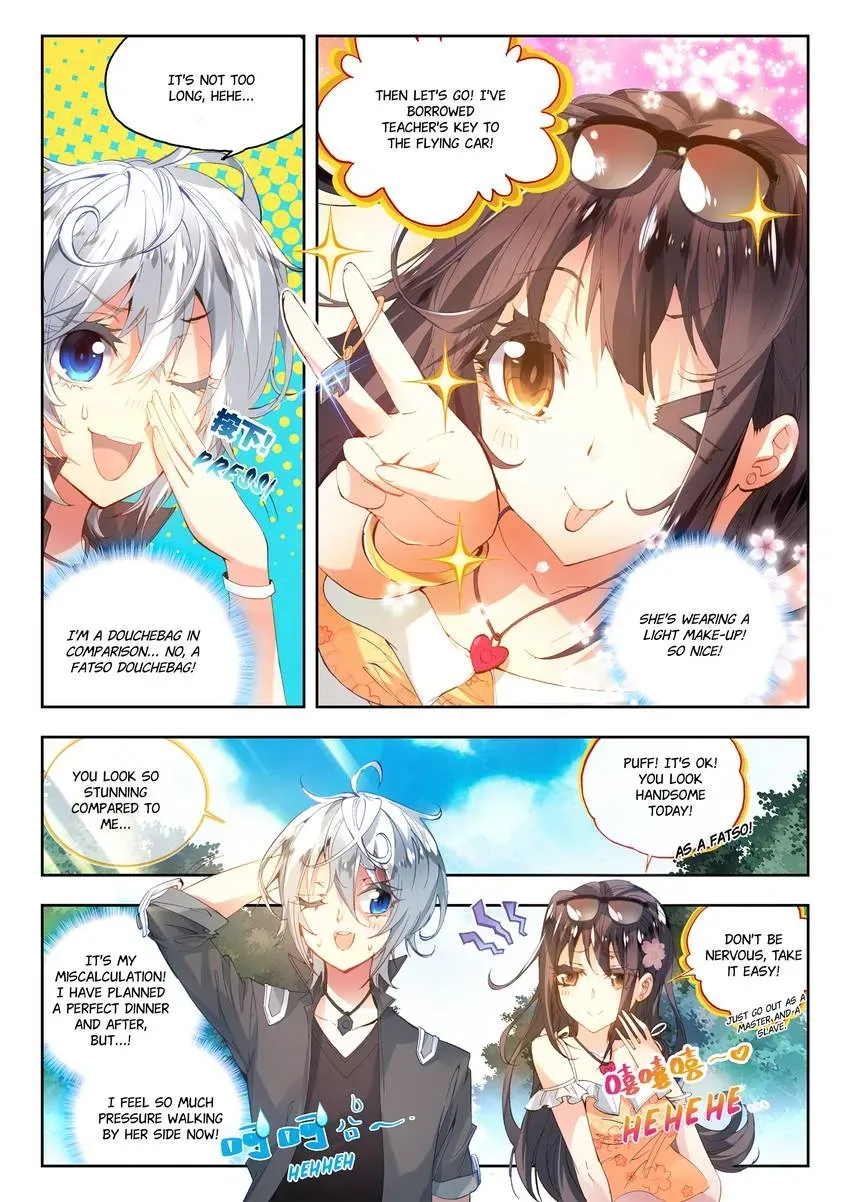 Counterfeit Hero: Season I Chapter 21.1 page 9 - 