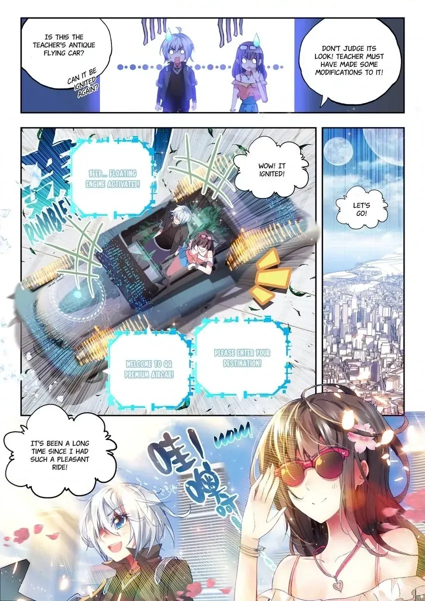 Counterfeit Hero: Season I Chapter 21.1 page 10 - 