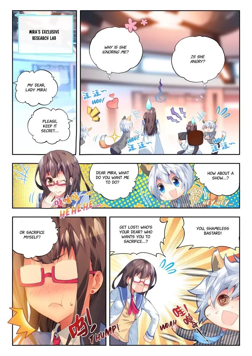 Counterfeit Hero: Season I Chapter 21 page 11 - 