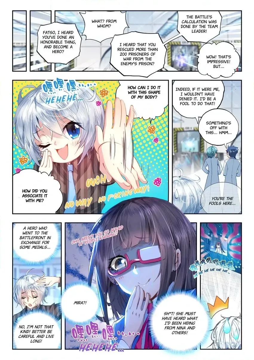 Counterfeit Hero: Season I Chapter 21 page 10 - 
