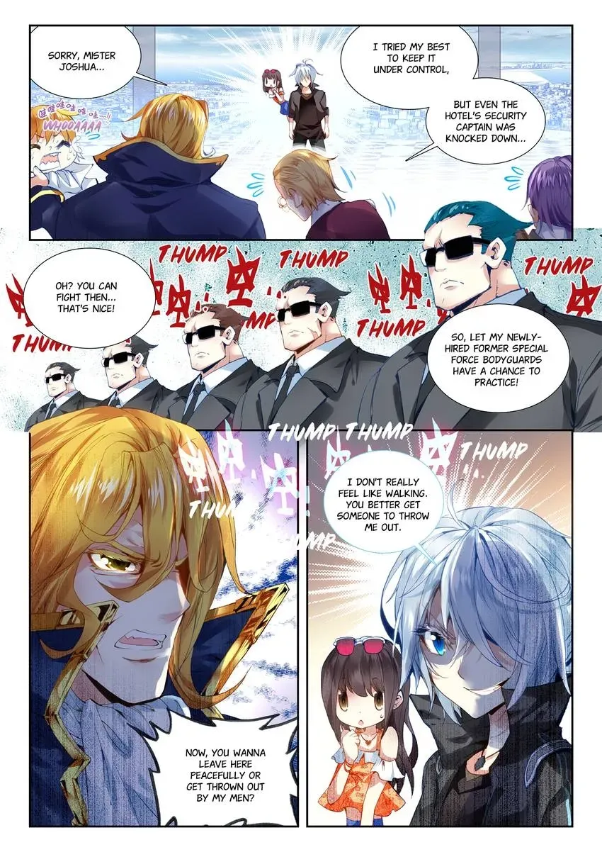 Counterfeit Hero: Season I Chapter 22.1 page 1 - 