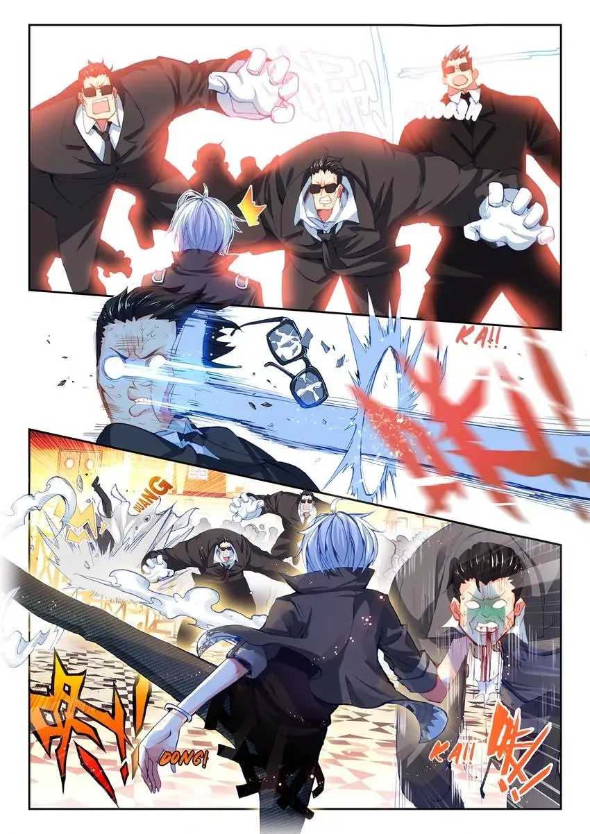 Counterfeit Hero: Season I Chapter 22.1 page 3 - 
