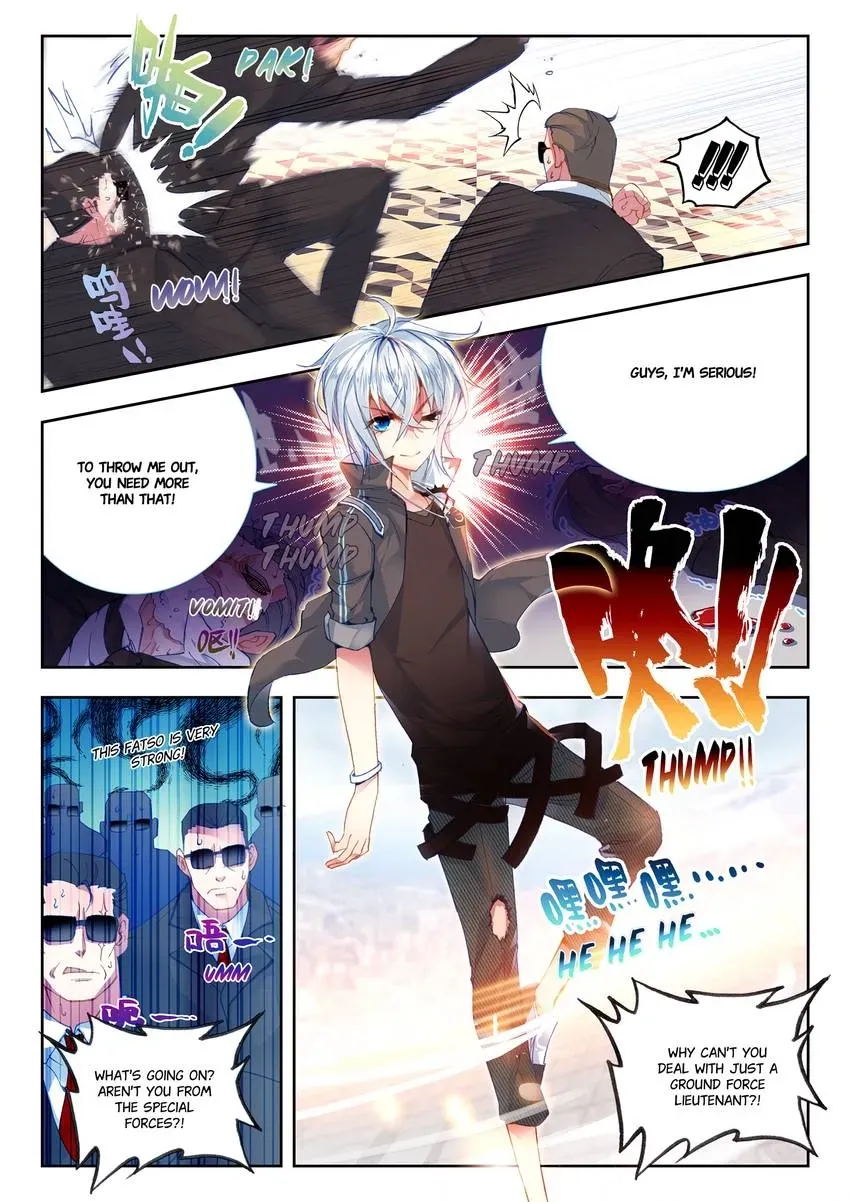 Counterfeit Hero: Season I Chapter 22.1 page 4 - 