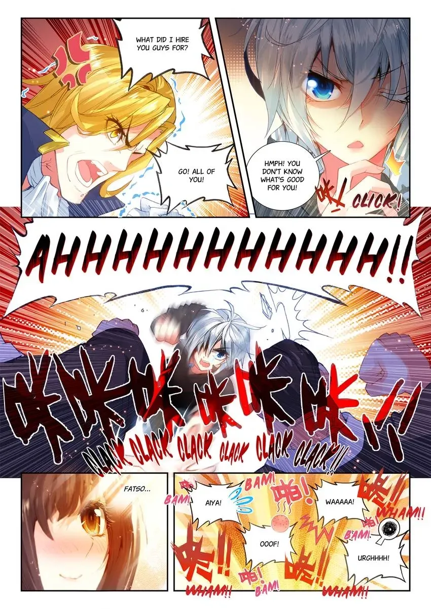 Counterfeit Hero: Season I Chapter 22.1 page 5 - 