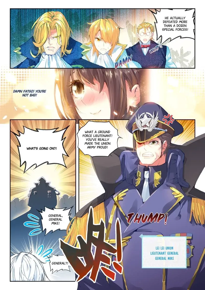 Counterfeit Hero: Season I Chapter 22.1 page 7 - 
