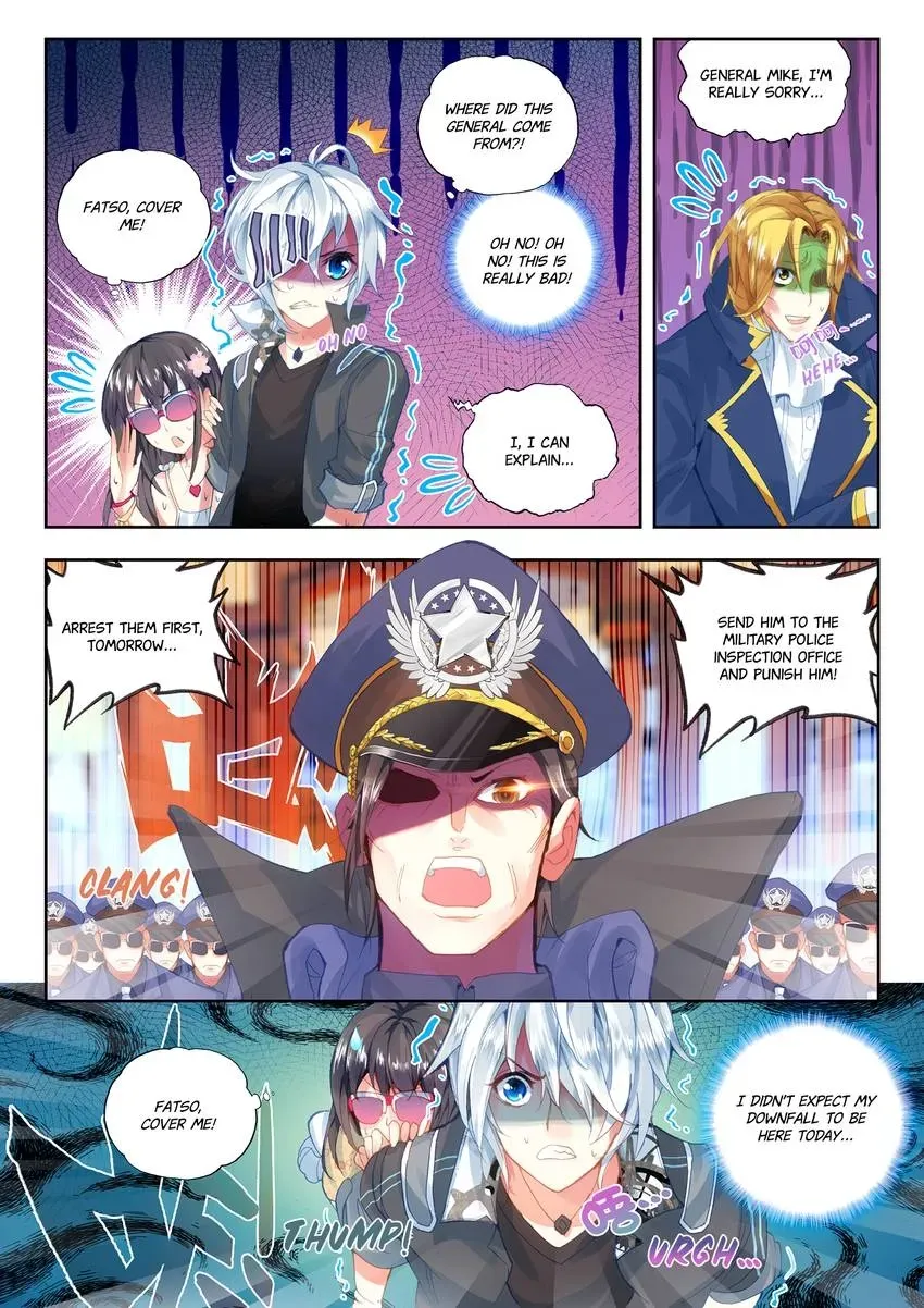 Counterfeit Hero: Season I Chapter 22.1 page 8 - 
