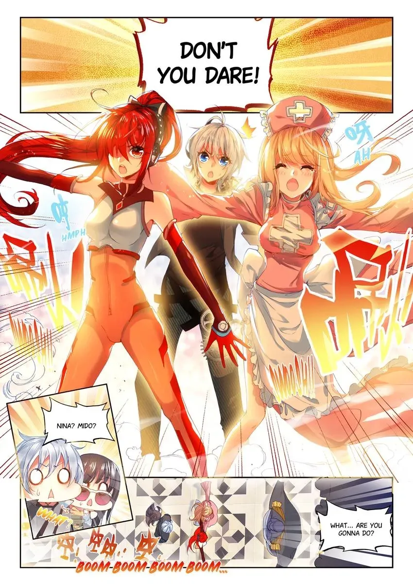 Counterfeit Hero: Season I Chapter 22.1 page 9 - 