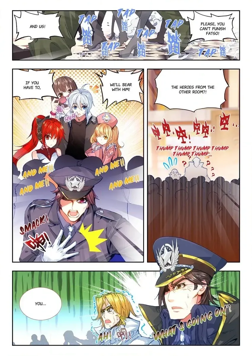 Counterfeit Hero: Season I Chapter 22.1 page 10 - 