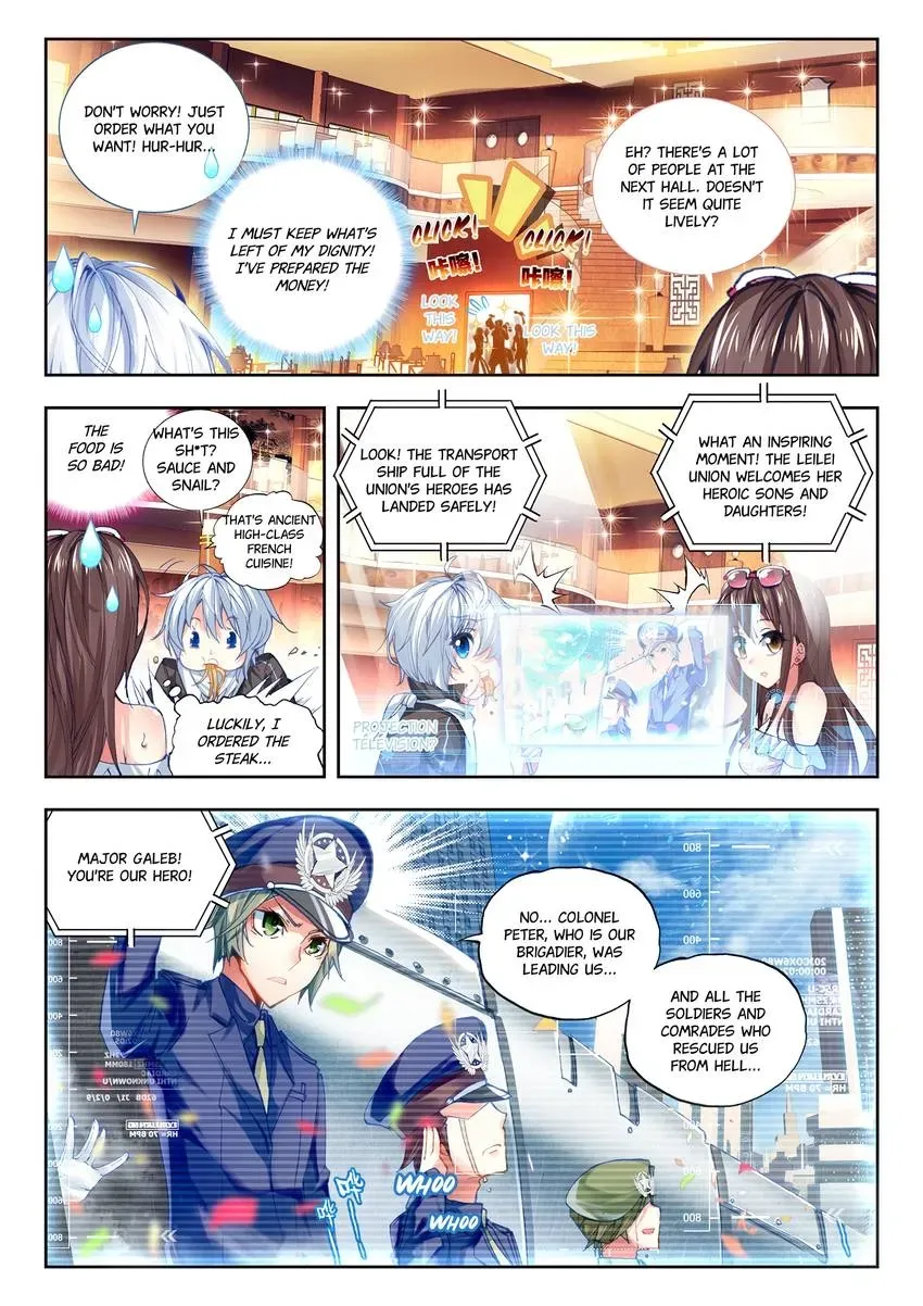 Counterfeit Hero: Season I Chapter 22 page 4 - 