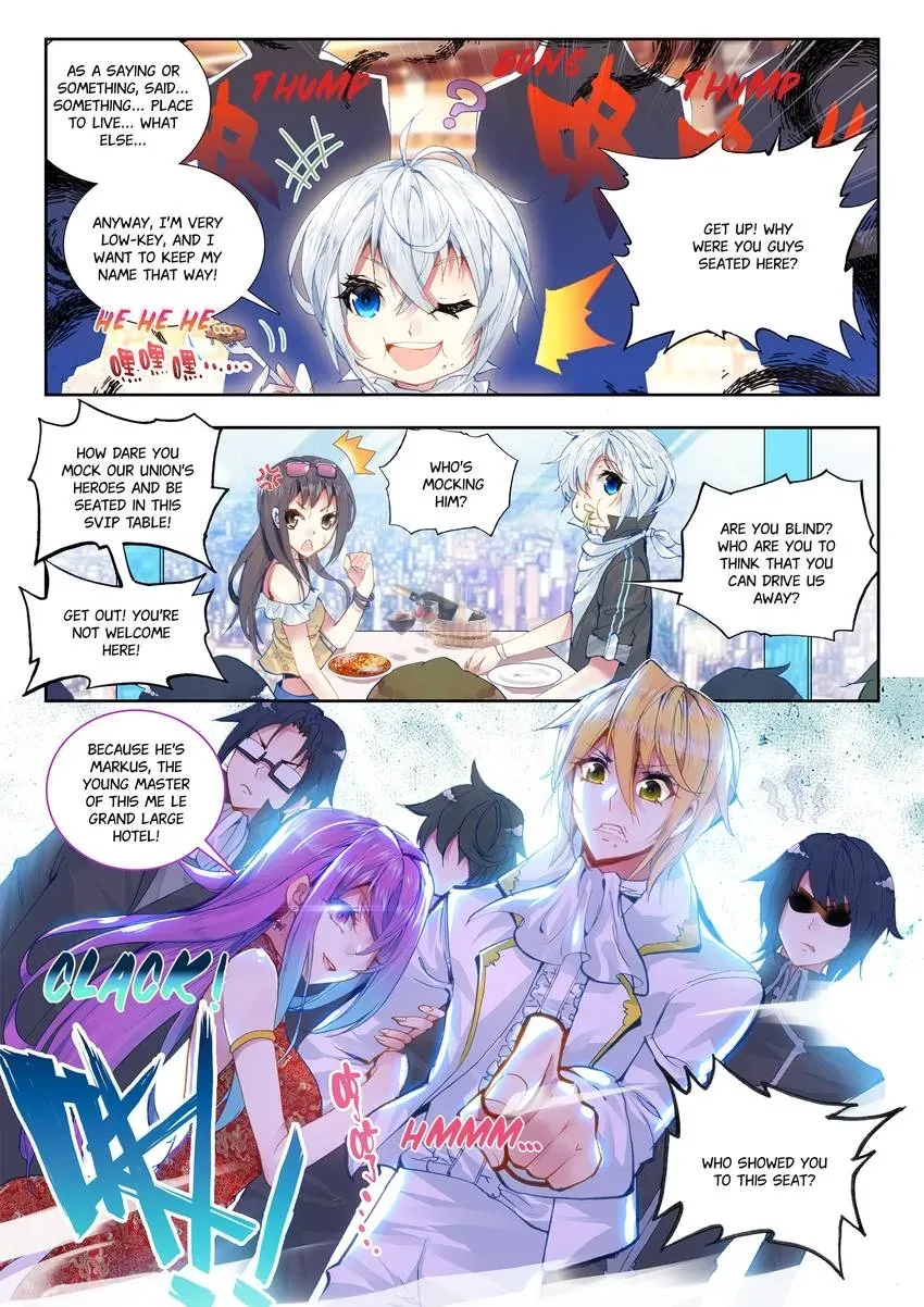 Counterfeit Hero: Season I Chapter 22 page 6 - 
