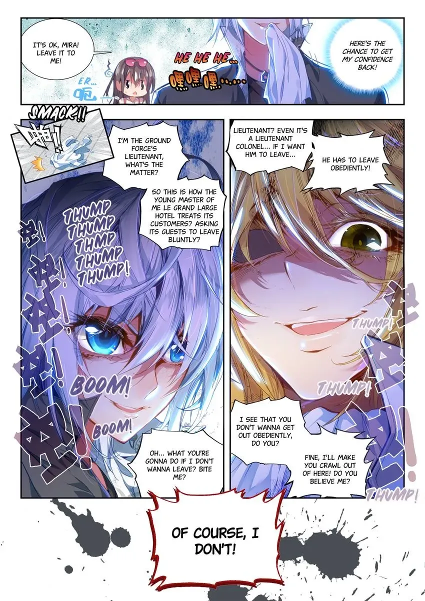 Counterfeit Hero: Season I Chapter 22 page 7 - 