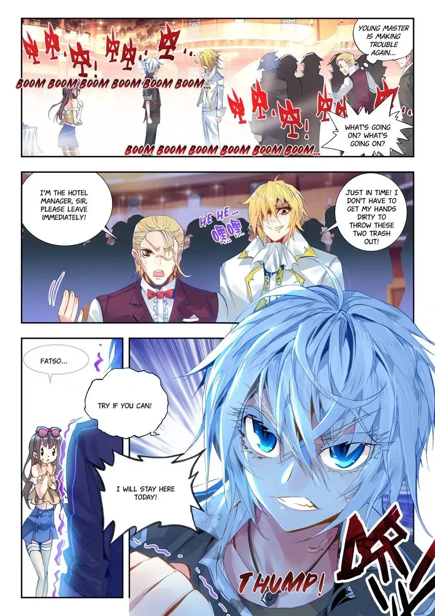 Counterfeit Hero: Season I Chapter 22 page 8 - 
