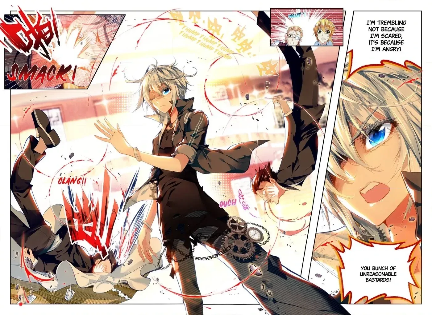 Counterfeit Hero: Season I Chapter 22 page 10 - 