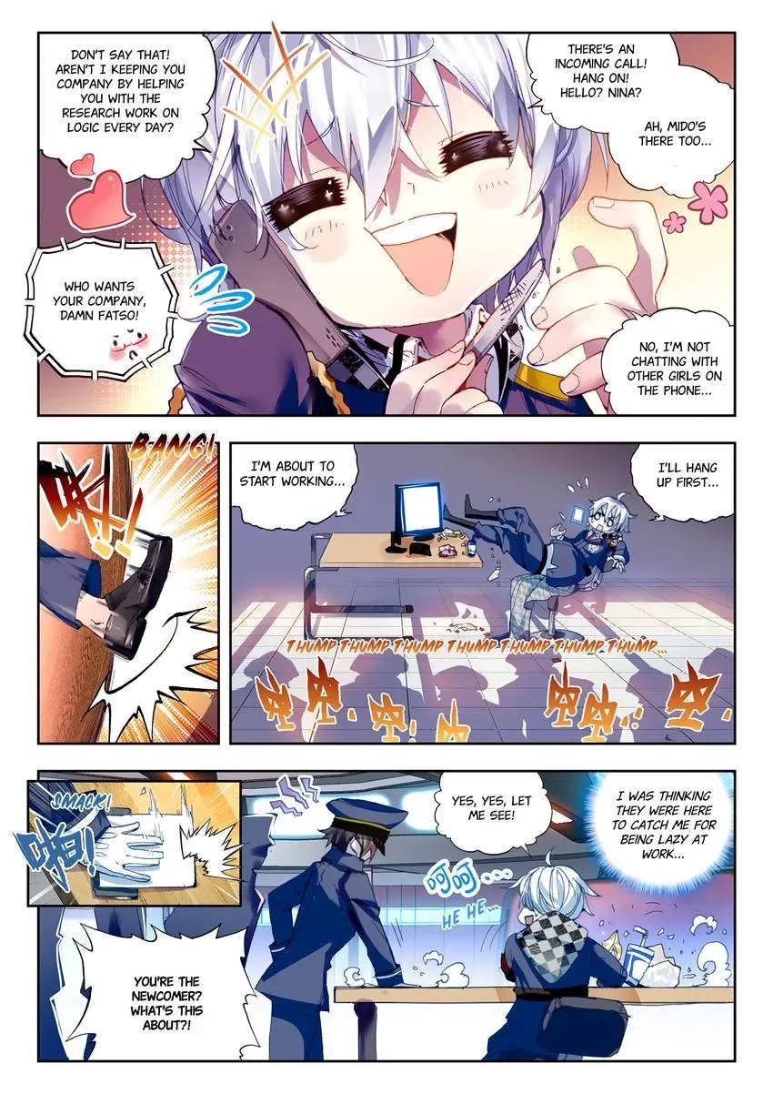 Counterfeit Hero: Season I Chapter 23.1 page 1 - 