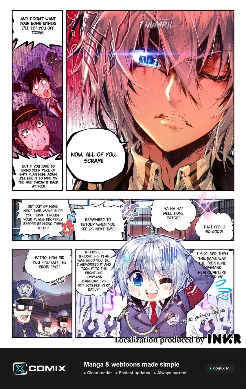 Counterfeit Hero: Season I Chapter 23.1 page 11 - 