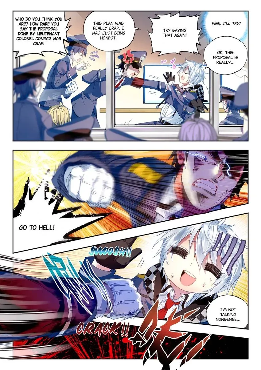 Counterfeit Hero: Season I Chapter 23.1 page 3 - 