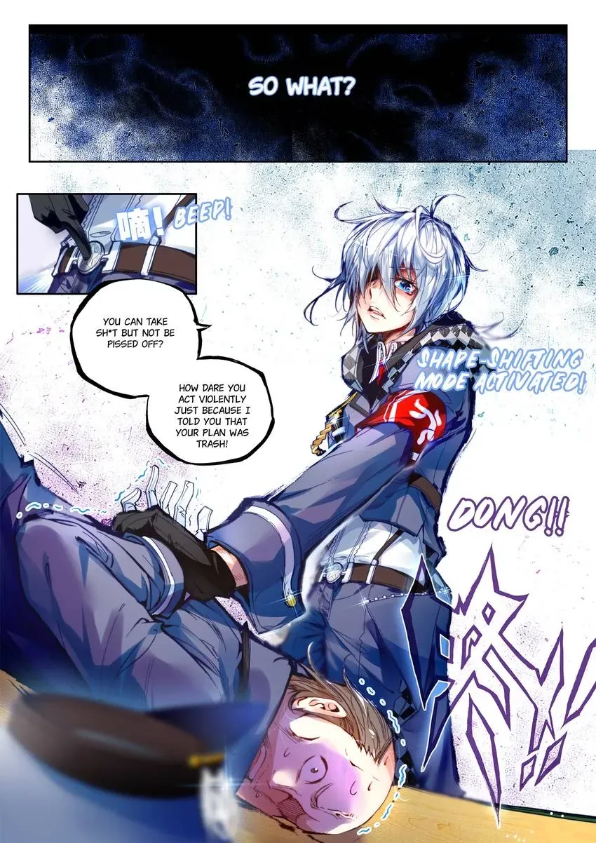 Counterfeit Hero: Season I Chapter 23.1 page 4 - 