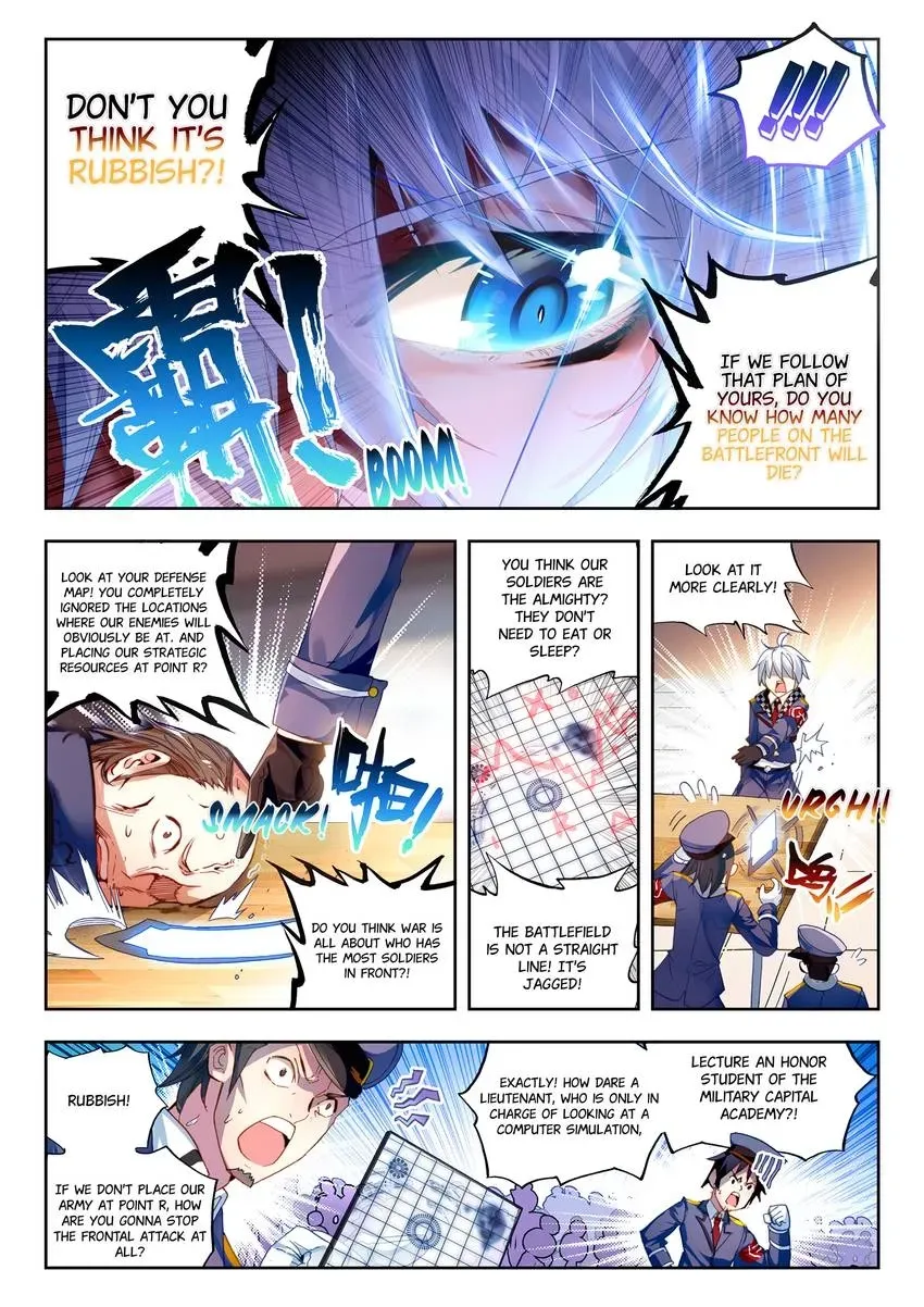 Counterfeit Hero: Season I Chapter 23.1 page 5 - 