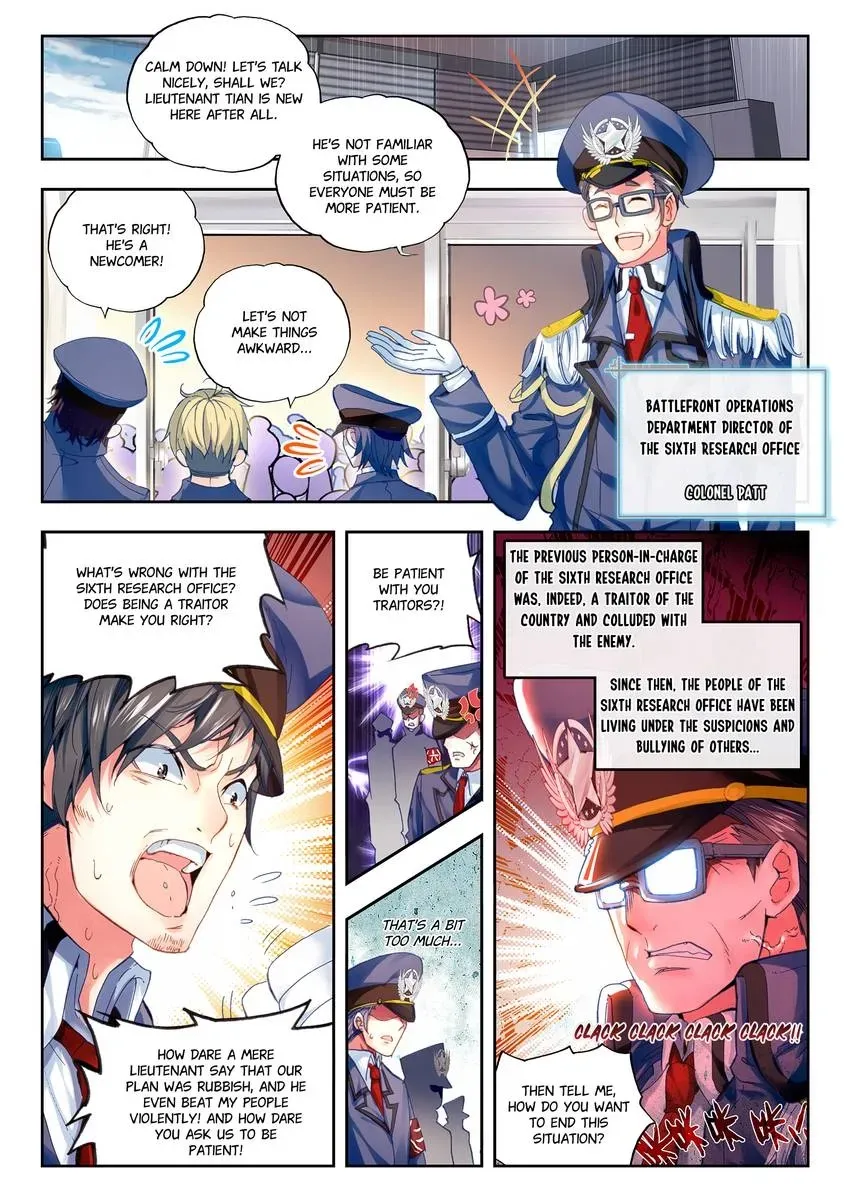 Counterfeit Hero: Season I Chapter 23.1 page 6 - 