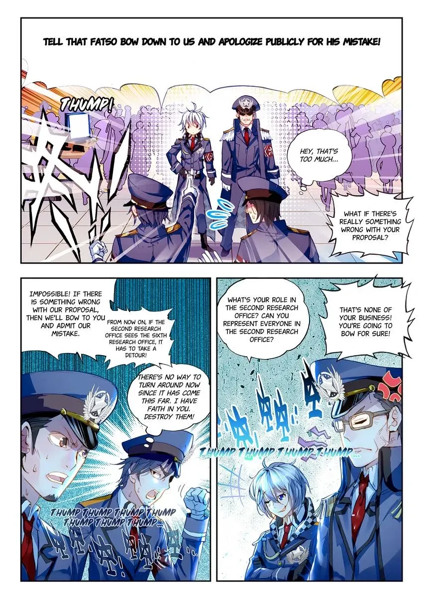 Counterfeit Hero: Season I Chapter 23.1 page 7 - 