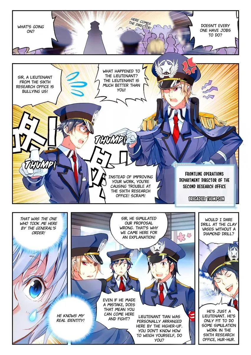 Counterfeit Hero: Season I Chapter 23.1 page 8 - 